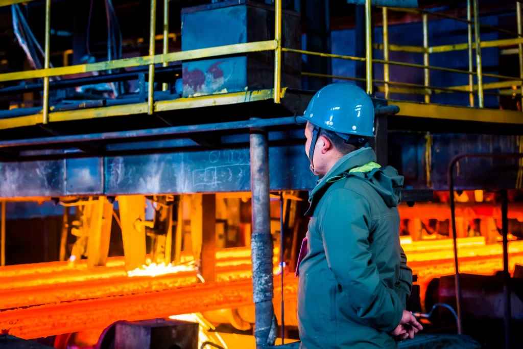 steel manufacturing companies