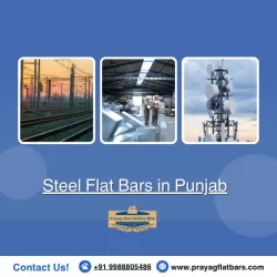 Steel Flat Bars in Punjab