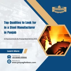 Steel Manufacturer in Punjab