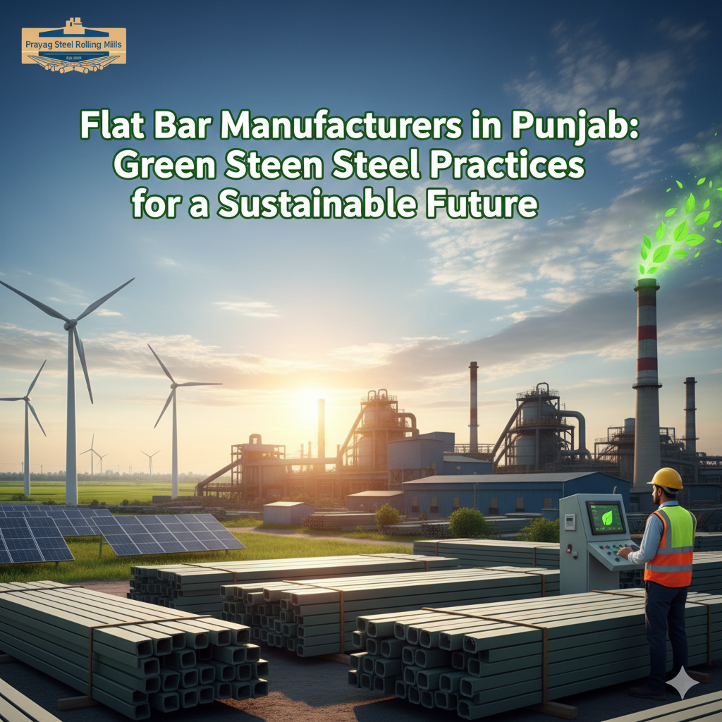 Flat Bar Manufacturers in Punjab