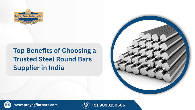Steel Round Bars Supplier in India