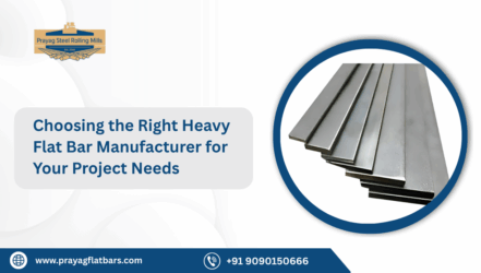 Heavy Flat Bar Manufacturer