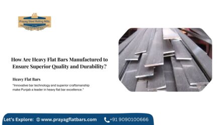 Heavy Flat Bars Manufacturer in Punjab