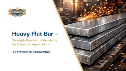 Heavy Flat Bar manufacturer in Punjab