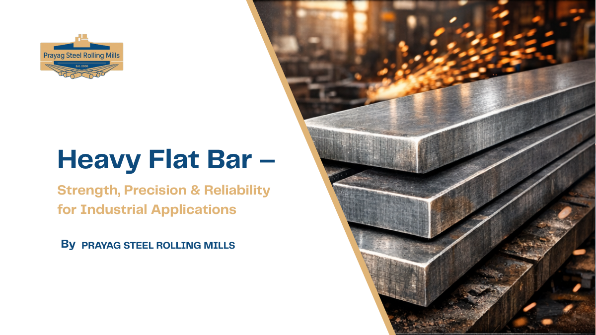 Heavy Flat Bar manufacturer in Punjab