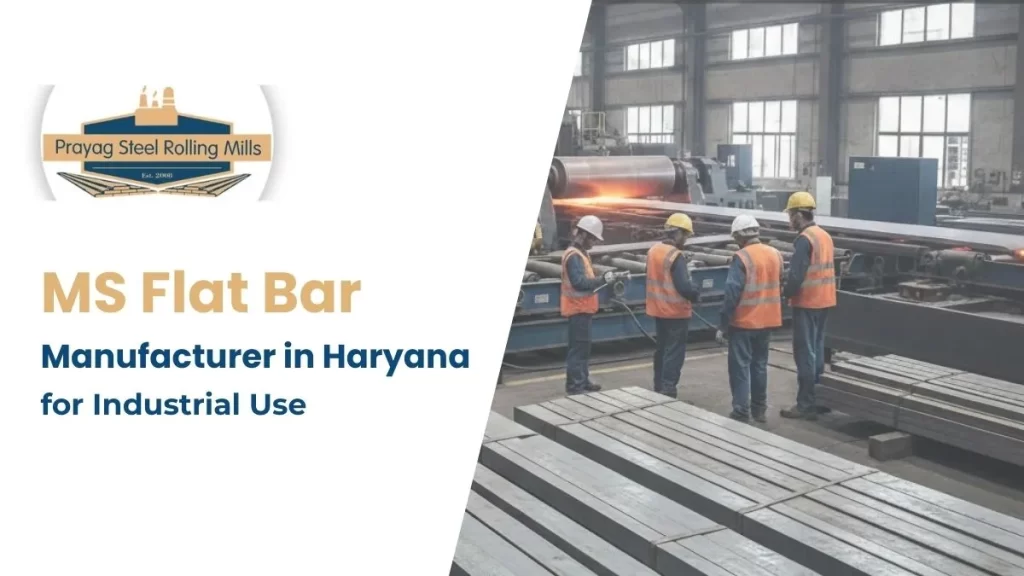 MS Flat Bar Manufacturer in Haryana