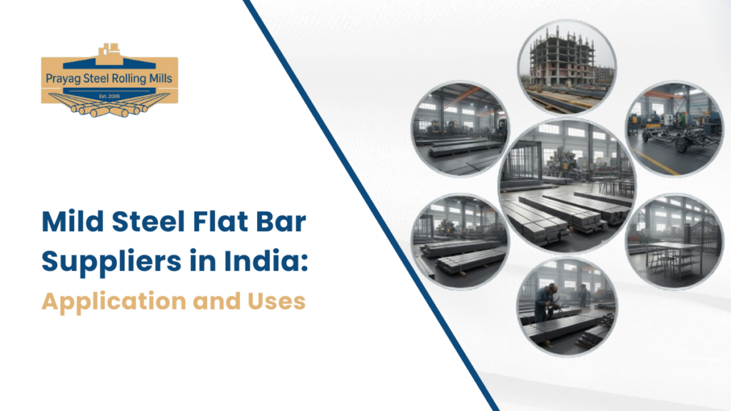 Mild Steel Flat Bar Suppliers in India