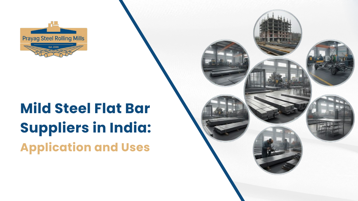 Mild Steel Flat Bar Suppliers in India