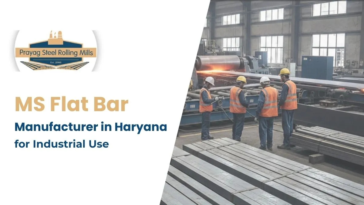 MS Flat Bar Manufacturer in Haryana