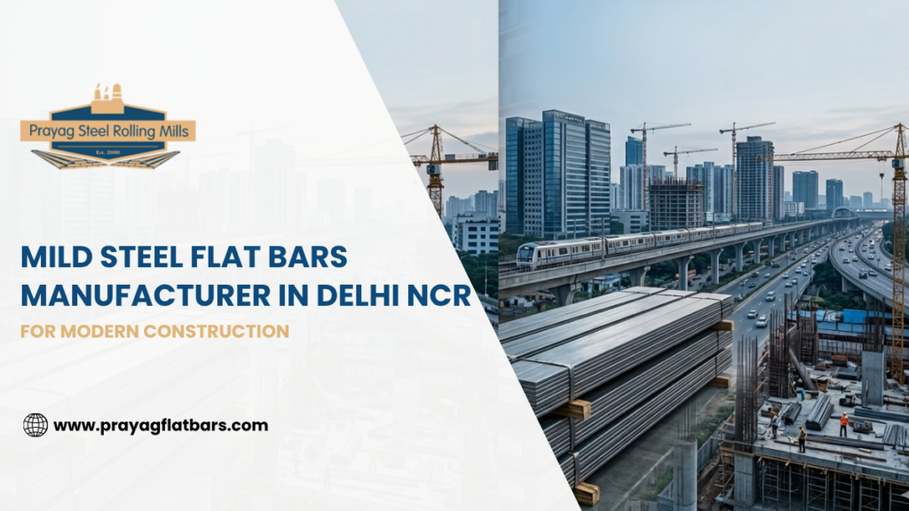 mild steel flat bar manufacturing in Delhi NCR