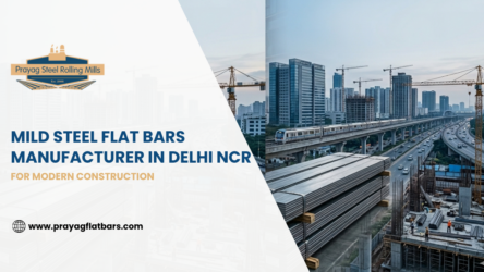 mild steel flat bar manufacturing in Delhi NCR