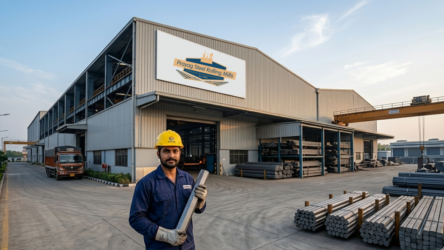 steel manufacturer and supplier in Punjab